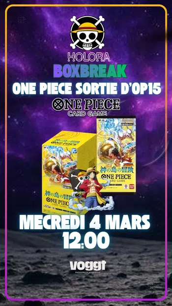 💣🏴‍☠️ ONE PIECE OP15/EB04/PRB02 EN FOLIE 💣🏴‍☠️