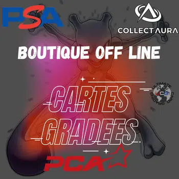 Boutique cartes gradees