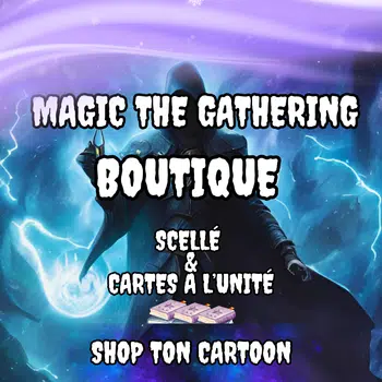 Boutique MAGIC THE GATHERING