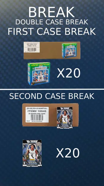 Thursday Mega & Blaster Double Case Break