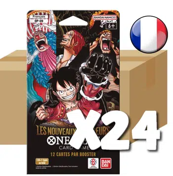 (PYP) BREAK OP09 FR : CHOISIS TON PERSO!! + CARTES A L UNITE