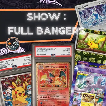 Big show Pokémon & One Piece