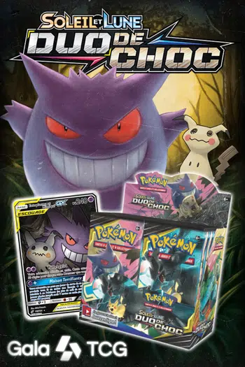 💥BOXBREAK DISPLAY DUO DE CHOC💥