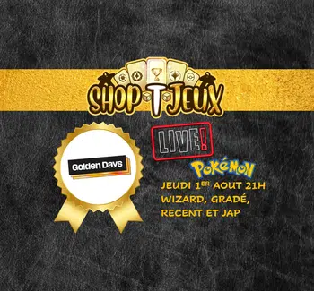 Mega show pokemon récent jusqu'a wizard