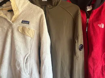On se prépare avec du CP/PATAGONIA/TNF/NIKE VINTAGE.....