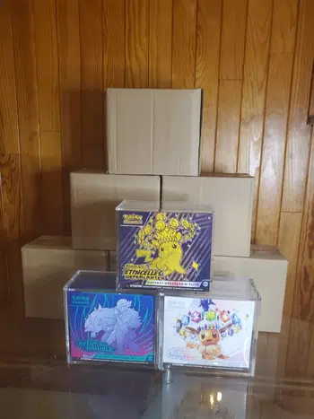 Protection acrylique etb bundle display classeur Toploader classeur carte gradé et classeur sleeves