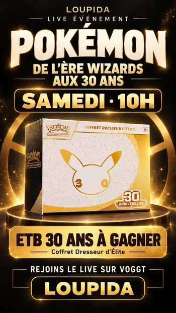 Mega Show ! ! !  1 PDD ! + de 750 lots de Wizard jusqu'au 30 ans ! GIVE ETB 30 ans !