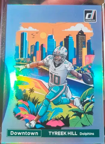 Break NFL EXCEPTIONNEL 1 Downtown ou Uptown GARANTIE sur 4 Mega box !