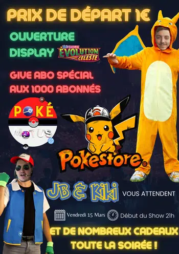 🔥Ventes de cartes PDD 1€🔥Lancement du Super PokéMotus⚡ Boxbreak display EB07⚡ ⚡Give-Abo spécial au 1000 abo🔥⚡