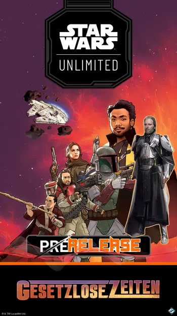 Release von Star Wars Unlimited: Set 7 - Gesetzlose Zeiten
