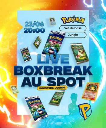 Boxbreak AU SPOT de 3 Boosters LOURDS Set de Base édition 1 Florizarre - Aucun Starter a être sorti !!! 🔥🚀🤯💫