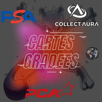 Cartes GRADEES