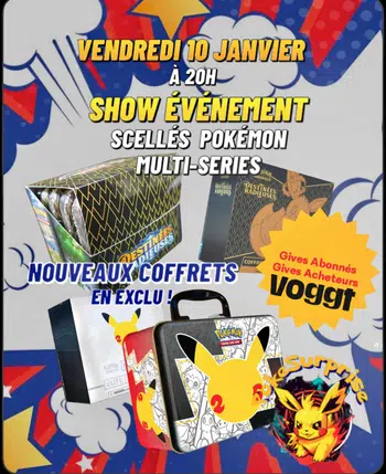 🔥Show Evénement scellé 1€pdd 🔥