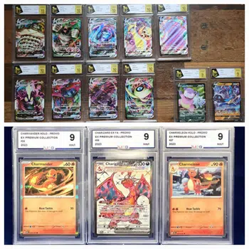 Cartes Pokémon gradé  ( BCG ) (UCG)