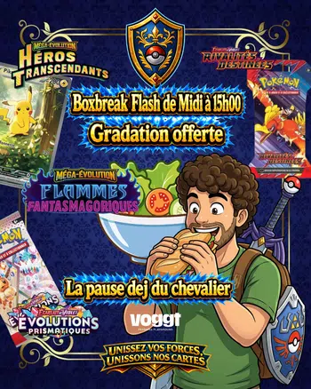 🍉 BOXBREAK FLASH 12/15H GRADATION OFFERTE 🍉
