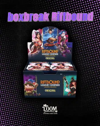 🔥BOXBREAK RIFTBOUND FR 🔥 1€ PDD