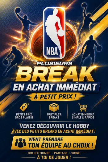 BREAK EN ACHAT IMMEDIAT