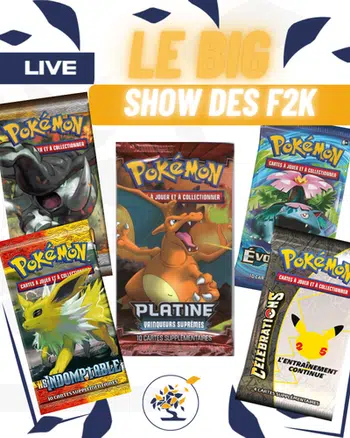 LE LIVE DU MARDI / F2K ‼️
