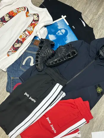 ⭐️ 1€ STONE, EVISU, PALM ANGELS, SNEAKERS.. ⭐️