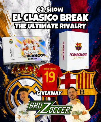 El Clasico Break!🤩🏆  Lamine Trikot, 100€ Gutscheine & Payback!🎁❤️ Barcelona Forever & Los Blancos ab 1€, PYP, RTB!⚽️