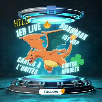 1er LIVE 🔥 PLEINS DE GIVEAWAY - Cartes à l'unités Jap & Fr - Cartes Gradées - BOXBREAK 151 Jap