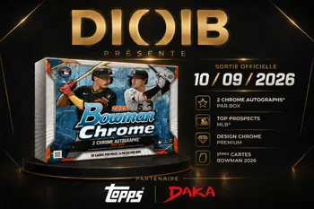 BREAK MULTISPORT CHEZ DIOIB - BOWMAN CHROME BASEBALL
