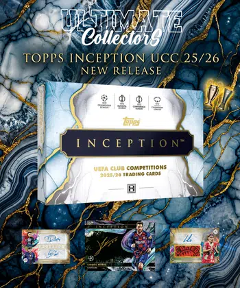 🏆 ULTIMATE BREAK - RELEASE DAY TOPPS INCEPTION UCC 25/26🏆