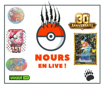 Show du Nours - Cartes à l'unité - Wizard FR et Jap - Récentes