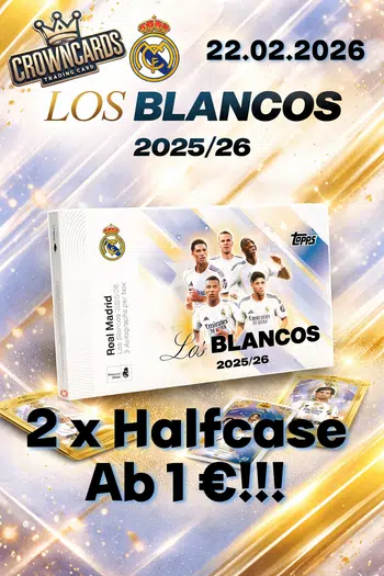 2x Halfcase Break Real Madrid Los Blancos ab 1 €