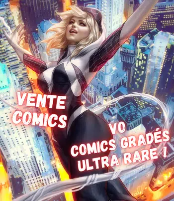 Promo Comics Gradés, Ultra rare, signés...