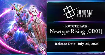🤖 GUNDAM TCG BANDAI: NOUVEAU TCG LE + ATTENDU AU JAPON!