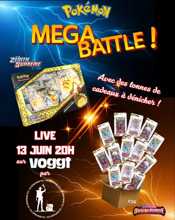 BATTLE EV12.5 ZENITH SUPRÊME !💥DES ETB ET SPC À GAGNER 💥