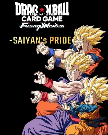 Fusion World FB08 Saiyan’s pride