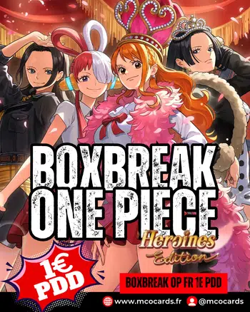 BIG BOXBREAK ONE PIECE HEROINES FR - 1E PDD