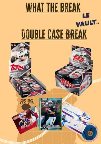 NFL 2026 Topps ! Double Case Break pour Maximum de Hit