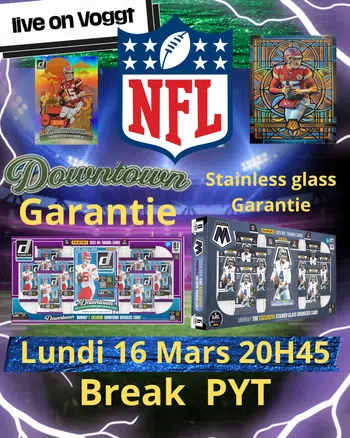 NFL Break PYT Downtown OS garantie dans le break