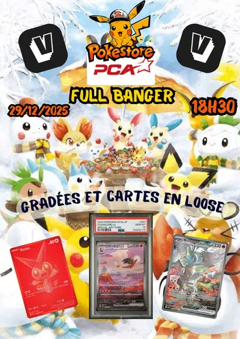 🔥🔥FULL BANGER - Gradées et cartes en loose 🔥🔥