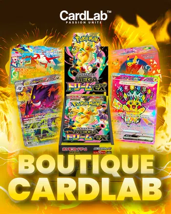 LA BOUTIQUE CARDLAB⢠š„ Les Meilleurs Produits PokĆ©mon