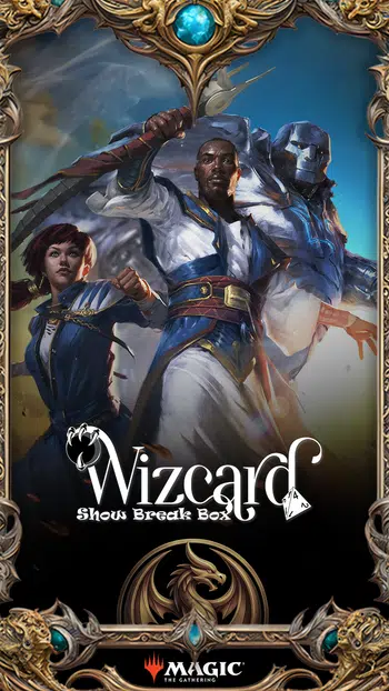Wizcard MTG - Show Break Box