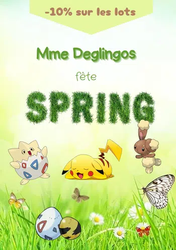 🌷Fêtons le Printemps🌷-10% sur vos lots🌷+500cartes et bien dautres🌷