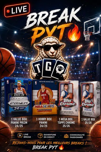 NBA BREAK PYT CHROME / PRIZM / HOOPS !!!  + 290 CARTES !