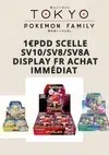 1€PDD SCELLE GLORY OF TEAM ROCKET VALISETTE / DISPLAY / SV8/ TERRASTAL & MORE