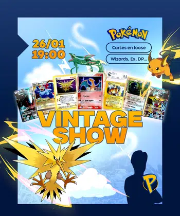 Le Vintage Show -> Wizards, Bloc EX, DP, Platine, Promo 🔥🚀😍