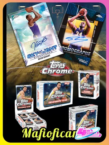ANNIVERSAIRE VOGGT: Topps chrome basketball 🏀🔥 💥