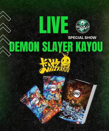 🔥LIVE KAYOU DEMON SLAYER🔥