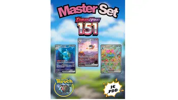 Master set 151 & Boxbreak