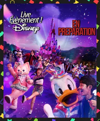 LIVE 100% DISNEY A VENIR