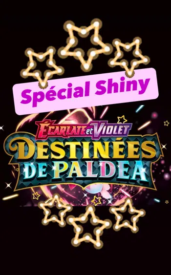 Shiny - Écarlate & Violet