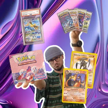 🚨 Cartes, BoxBreak, Scellé, Gradée 1€ PDD 🚨