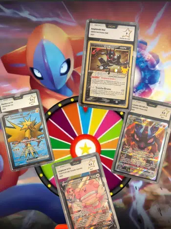 LA ROUE DES  CARTES GRADÉES🔥🔥🔥